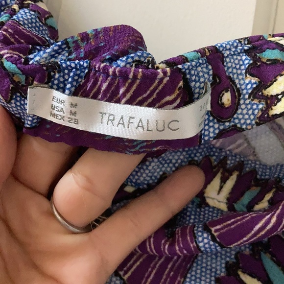 Zara strapless jumpsuit - Picture 3 of 9